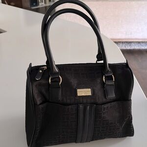 Tommy Hilfiger Speedy Black Bag